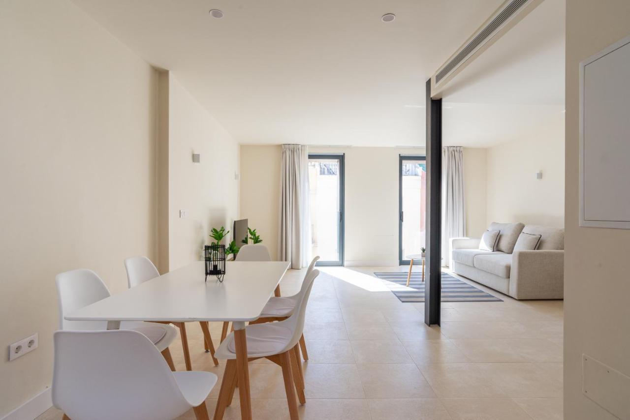 Urbe10 Carreteria Big Terrace Suite Málaga Exterior foto
